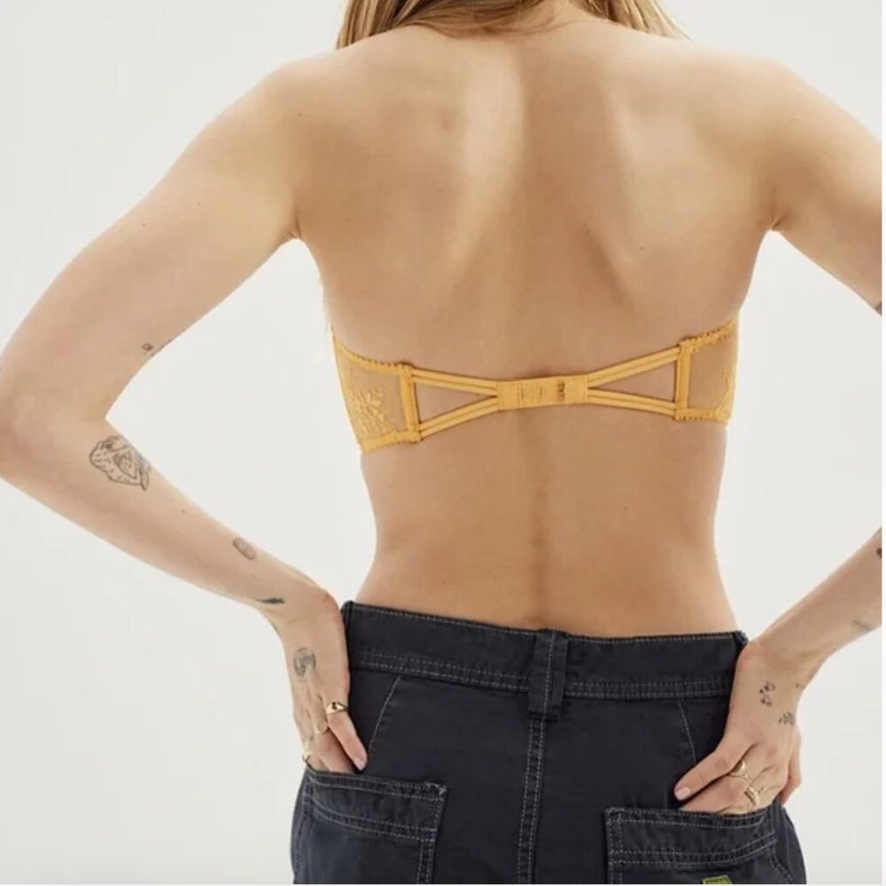 Out From Under Firecracker Lace Corset Women Size… - image 5